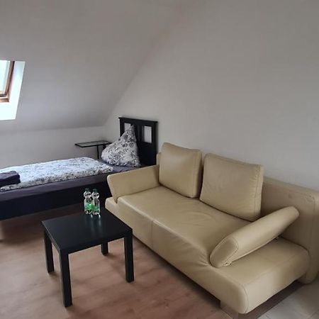 Ganze 2 Raum Ferienwohnung Rechts Baderitz Exterior foto