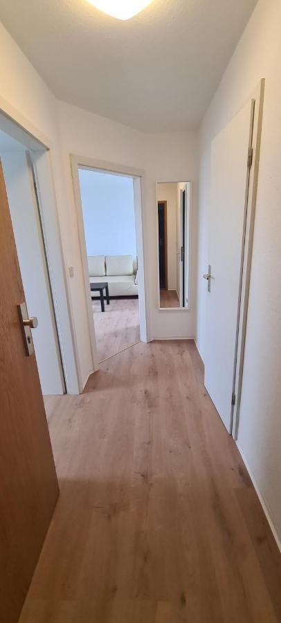 Ganze 2 Raum Ferienwohnung Rechts Baderitz Exterior foto