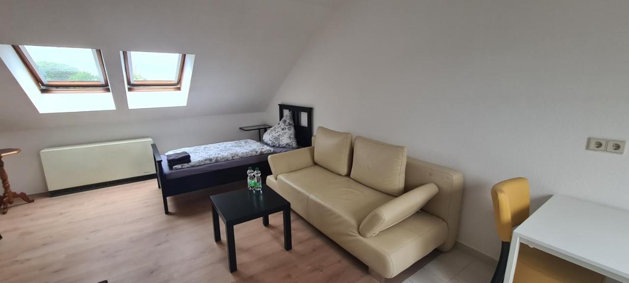 Ganze 2 Raum Ferienwohnung Rechts Baderitz Exterior foto