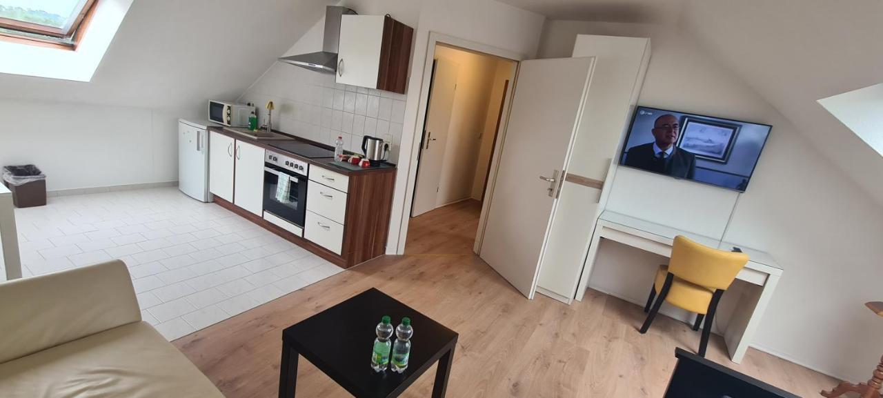 Ganze 2 Raum Ferienwohnung Rechts Baderitz Exterior foto