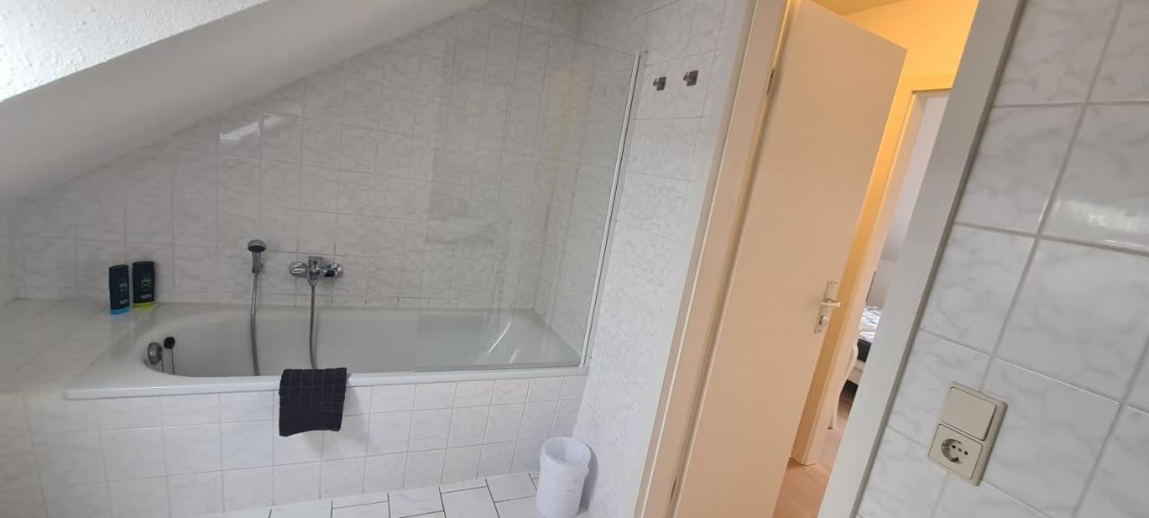 Ganze 2 Raum Ferienwohnung Rechts Baderitz Exterior foto