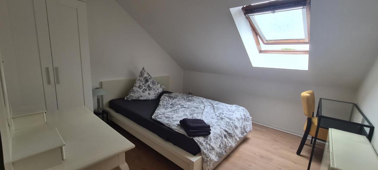 Ganze 2 Raum Ferienwohnung Rechts Baderitz Exterior foto