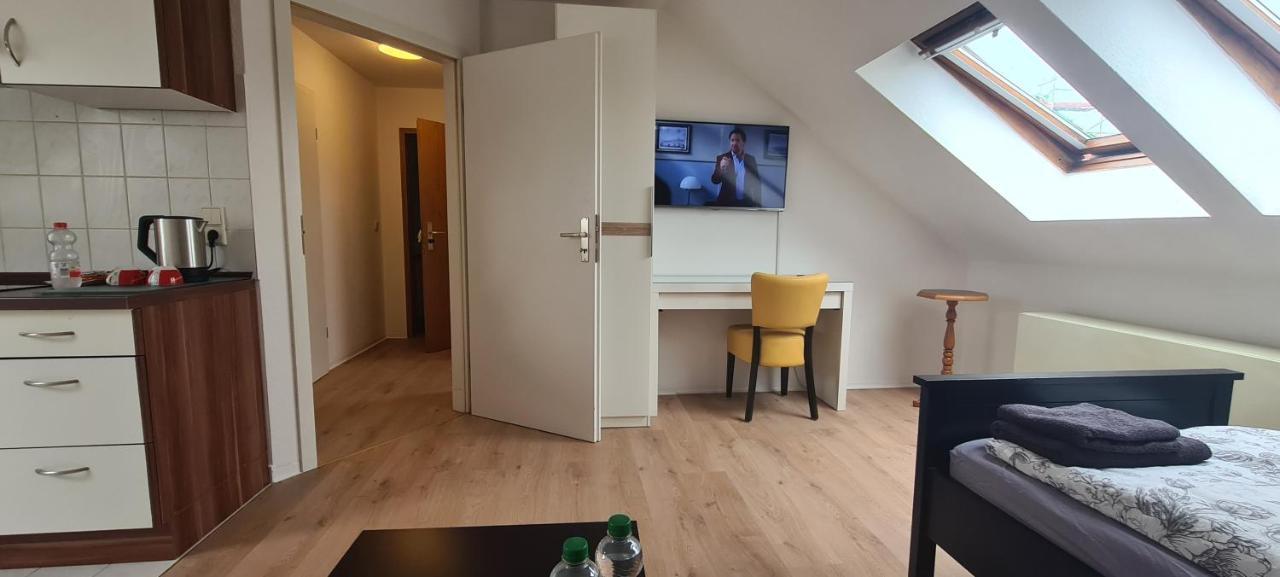 Ganze 2 Raum Ferienwohnung Rechts Baderitz Exterior foto