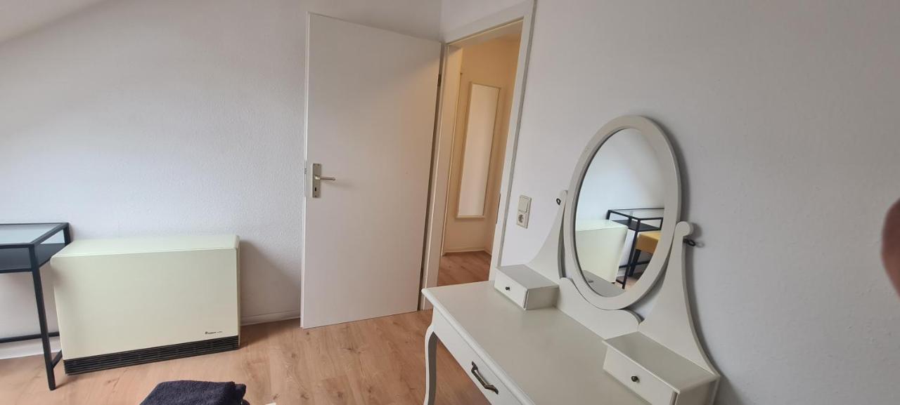 Ganze 2 Raum Ferienwohnung Rechts Baderitz Exterior foto