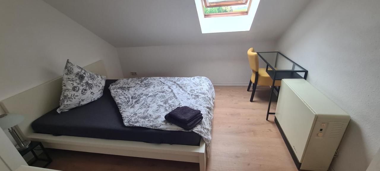 Ganze 2 Raum Ferienwohnung Rechts Baderitz Exterior foto