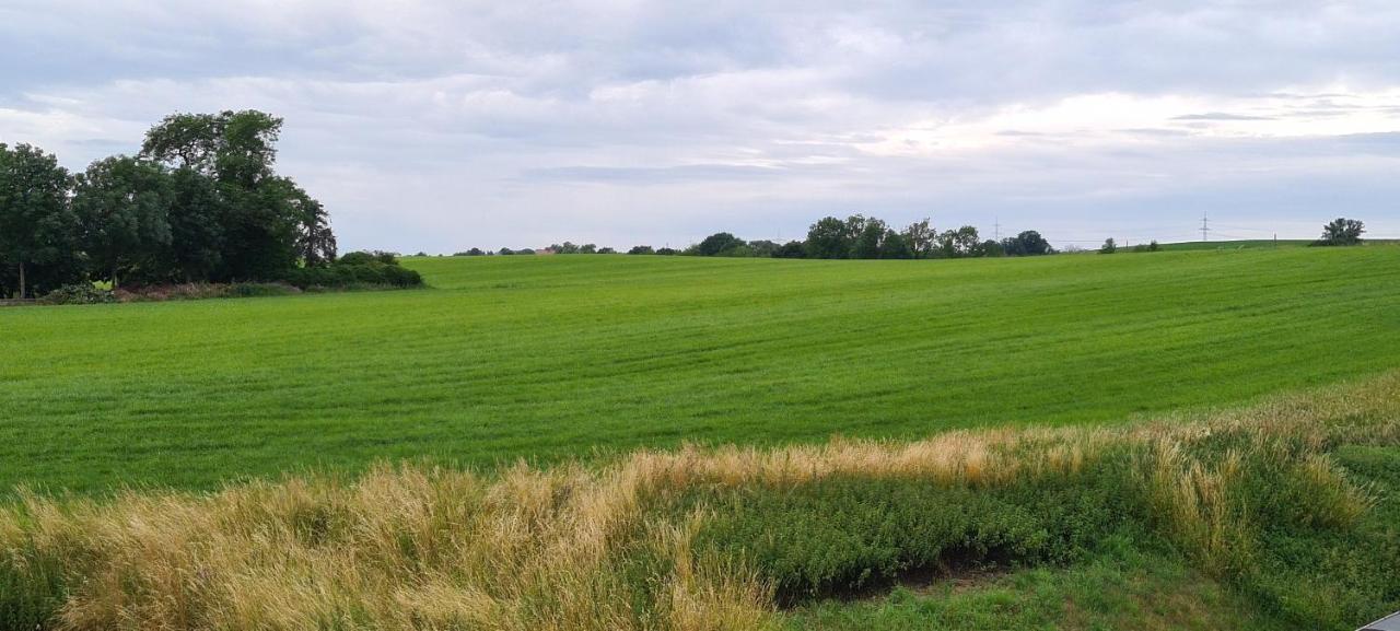 Ganze 2 Raum Ferienwohnung Rechts Baderitz Exterior foto